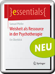 Weisheit als Ressource in der Psychotherapie